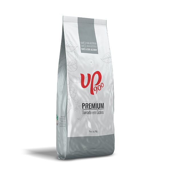 Café Premium Torrado em Grãos 1Kg