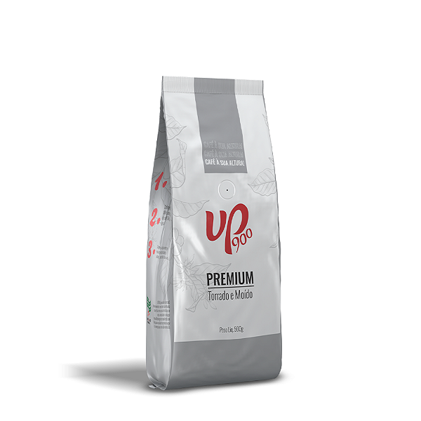Café Premium Torrado e Moído 500g