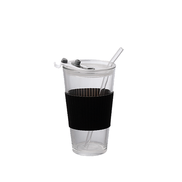 Copo drink c/ cinta de Silicone