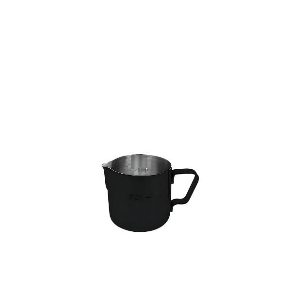 Leiteira Pitcher em Inox black 150ml