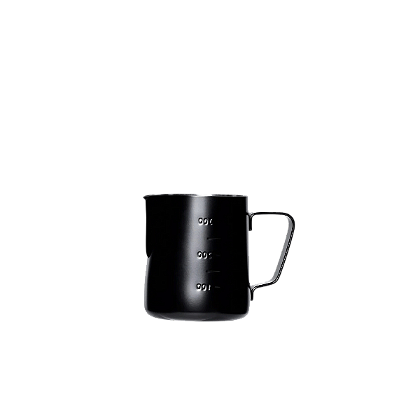 Leiteira Pitcher em Inox black 350ml