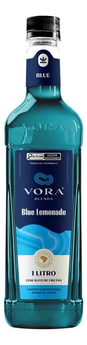 Xarope Premium Vora Blue Lemonade  P/ Drinks E Soda Italiana 1l