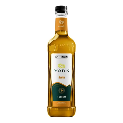 Xarope Premium Vora Avelã P/ Drinks E Soda Italiana 1l