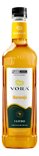Xarope Premium Vora Maracuja P/ Drinks E Soda Italiana 1l