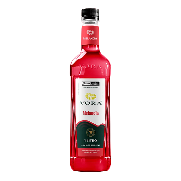 Xarope Premium Vora Melancia P/ Drinks E Soda Italiana 1l