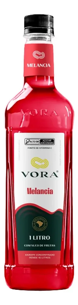Xarope Premium Vora Melancia P/ Drinks E Soda Italiana 1l