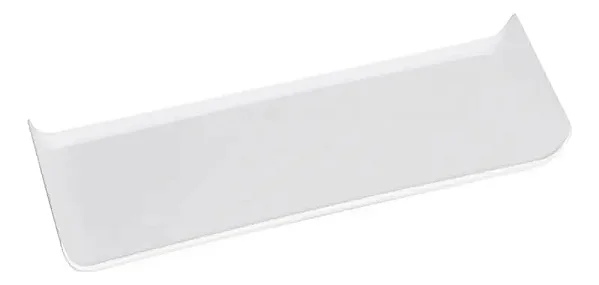 VEM 111 BANDEJA SERVIR 15X30CM POLI BRANCO