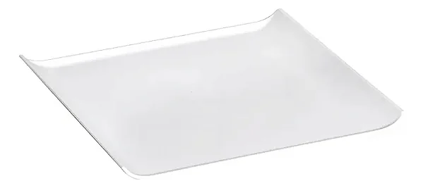 VEM 723 BANDEJA SERVIR 30X30CM PC BRANCO