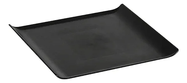 VEM 724 BANDEJA SERVIR 30X30CM PC PRETO