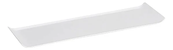 VEM 731 BANDEJA SERVIR 15X50CM PC BRANCO