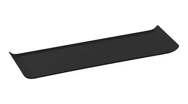 VEM 980 BANDEJA SERVIR 15X40CM PC PRETO