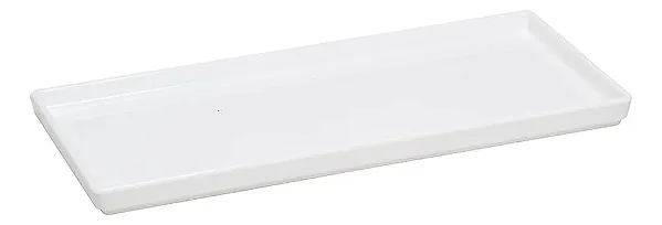 VEM 991 PRATO SQUARE 13.5X27CM PC BRANCO