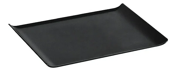VEM 1038 BANDEJA SERVIR 30X45CM PP PRETA