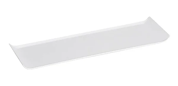 VEM 1042 BANDEJA SERVIR 15X40CM PP BRANCO