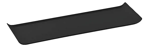 VEM 1044 BANDEJA SERVIR 15X40CM PP PRETO