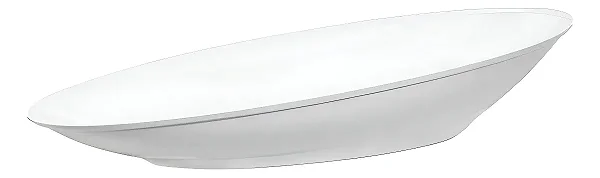 VEM 1084 SALADEIRA OVAL 60CM PP BRANCA