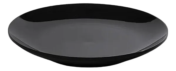 VEM 1743 PRATO BOLO ELEGANCE 30CM PP PRETO