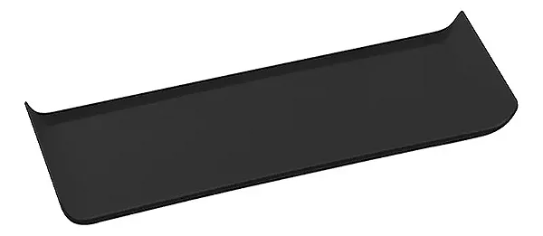 VEM 220 BANDEJA SERVIR 15X30CM PP PRETO