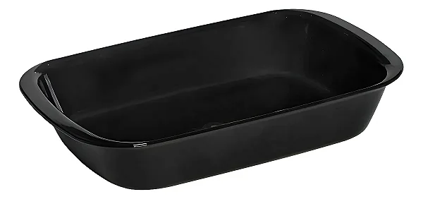 VEM 299 TRAVESSA CHEFF SERVIR P 800ML PP PRETO