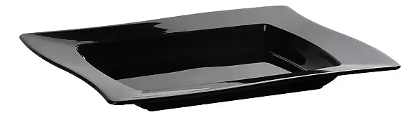 VEM 350 SALADEIRA MOOVE M RASA 1L PP PRETA