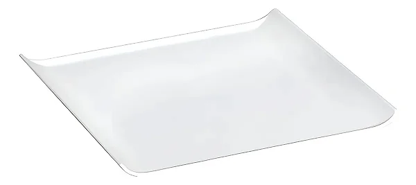 VEM 562 BANDEJA SERVIR 30X30CM PP BRANCO
