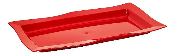 VEM 681 SALADEIRA MOOVE G RASA 3L PP VERMELHA