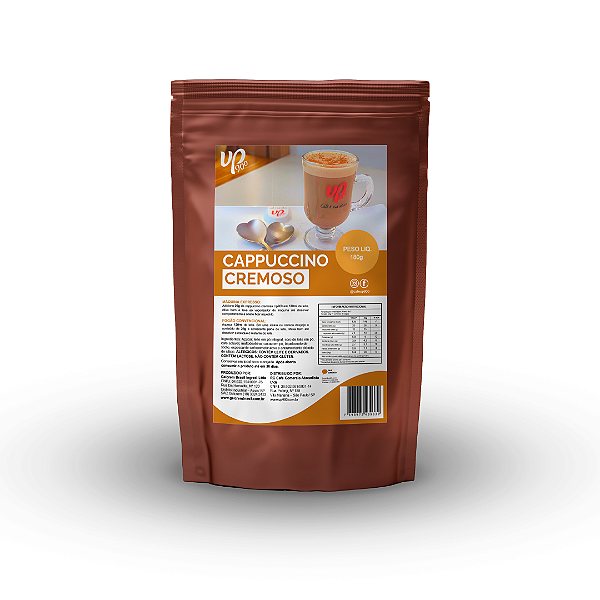 Cappuccino Cremoso 180g