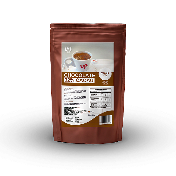 Chocolate em pó 32% cacau 180g