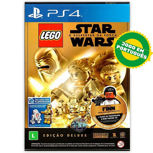 LEGO Star Wars - O Despertar da Força - Edição Deluxe - Playstation 4