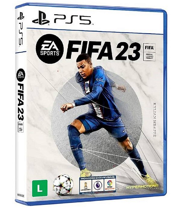 FIFA 23 PS4 - Mídia Física Lacrado Pronta Entrega Pt - Azideia Games -  Produtos gamers e geeks