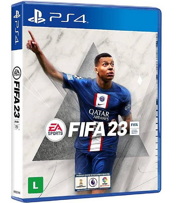 FIFA 23 PS4 - Mídia Física Lacrado Pronta Entrega Pt - Azideia Games -  Produtos gamers e geeks