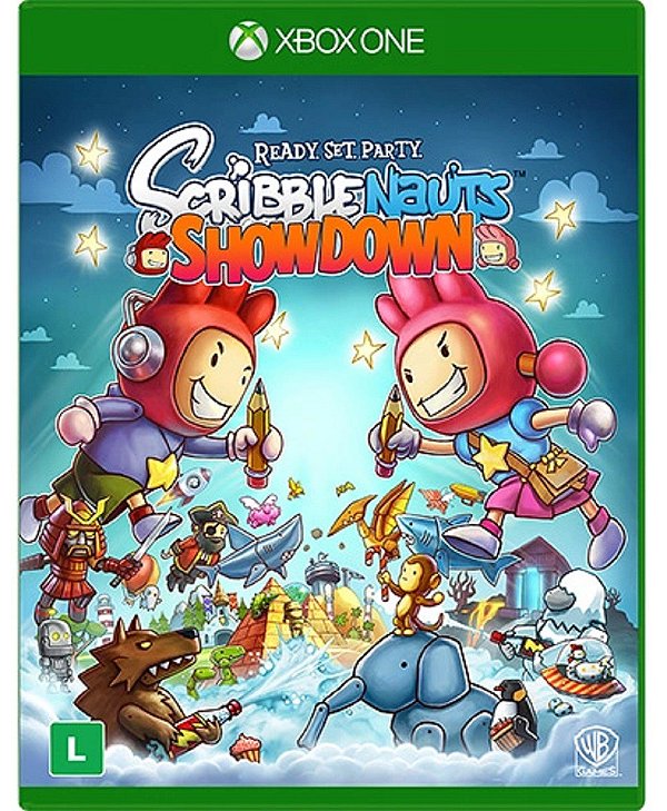 Scribblenauts Showdown Xbox One BR