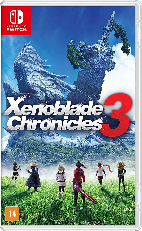 Jogo Xenoblade Chronicles 3