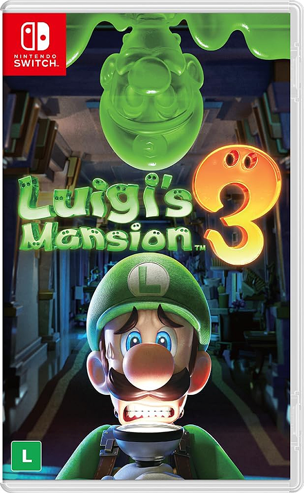 Jogo Luigis Mansion 3