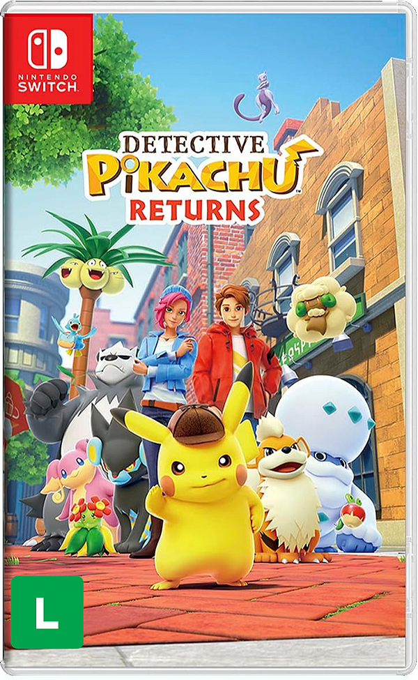 Detective Pikachu Returns - Nintendo Switch - Lançamento