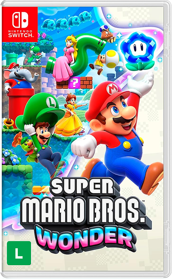 Super Mario Bros. Wonder - Nintendo Switch - Lançamento