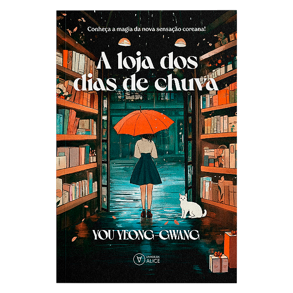 A loja dos dias de chuva