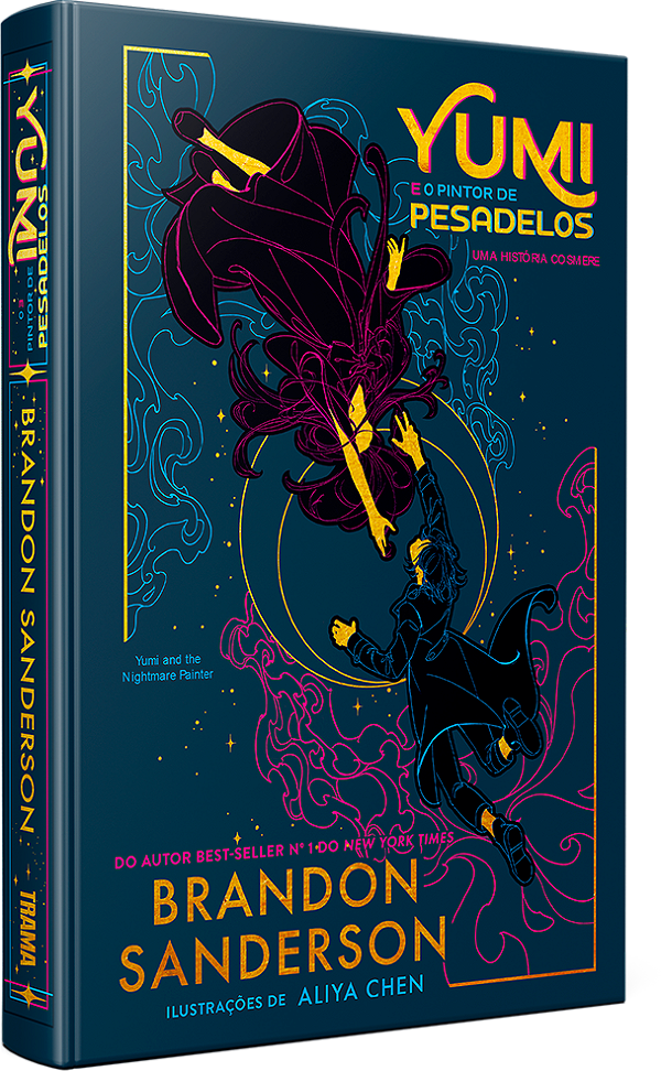 Yumi e o Pintor de Pesadelos - Loja Editora Trama - TRAMA ...