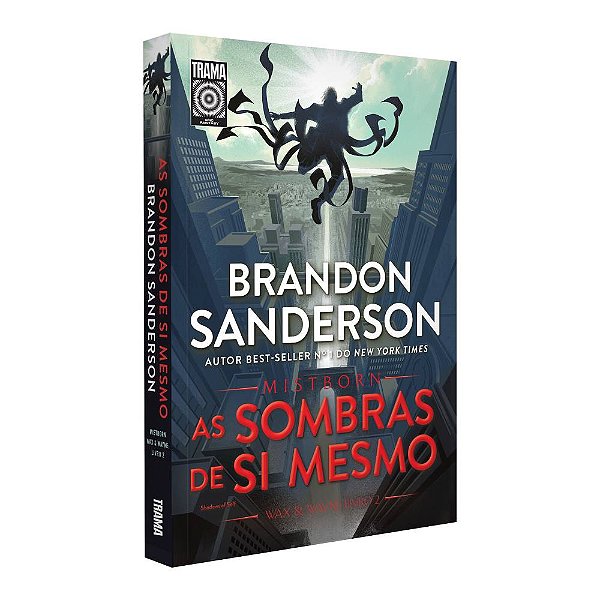 Mistborn: As sombras de si mesmo - capa comum