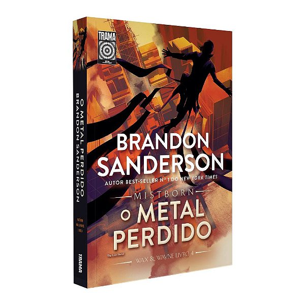 Mistborn: O metal perdido - capa comum