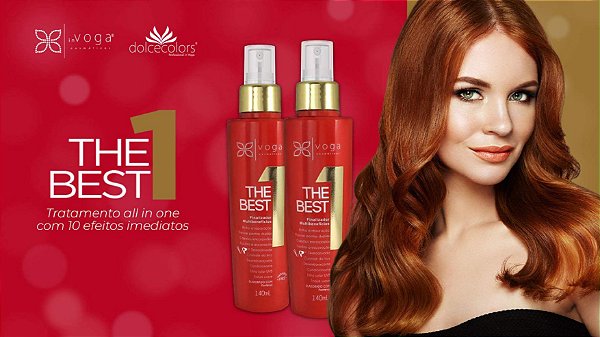 The Best One Finalizador Multibenefícios 140ml | Max Care Finish