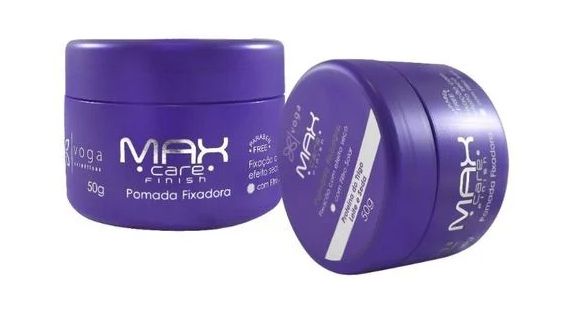 Pomada Fixadora Efeito Seco 45g | Max Care Finish