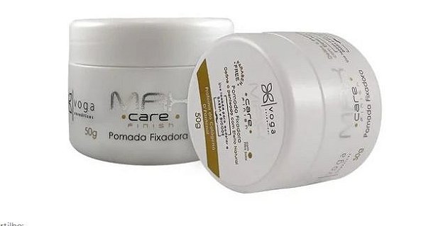 Pomada Fixadora Efeito Natural 45g Max Care Finish