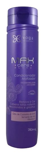 Condicionador Matizador 250ml | Max Care Blond