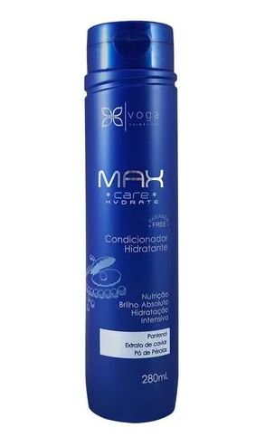 Condicionador Hidratante 250ml | Max Care Hydrate