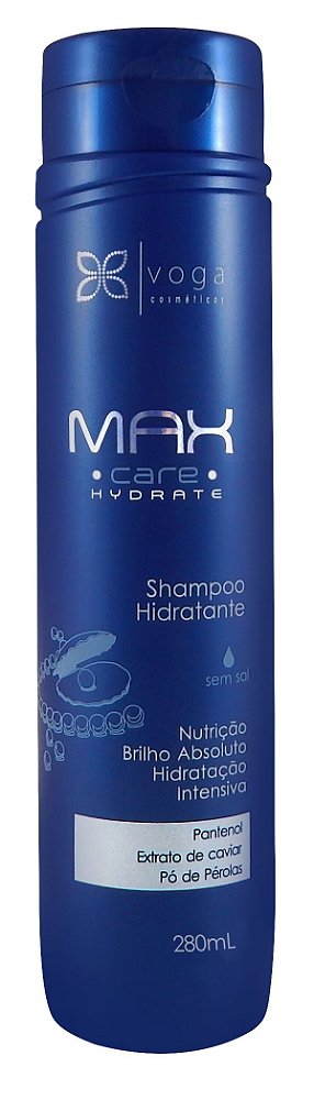 Shampoo Hidratante 280ml | Max Care Hydrate