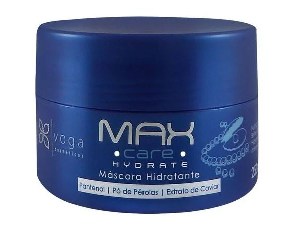 Máscara Hidratante 240g | Max Care Hydrate