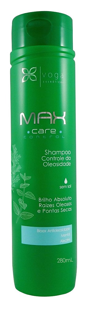 Shampoo Controle Oleosidade 280ml | Max Care Control