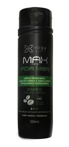 Shampoo for men 250ml | Max Care For Men