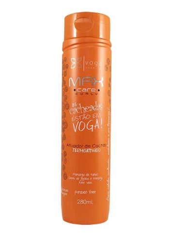 Ativador de Cachos 280ml | Max Care Curly